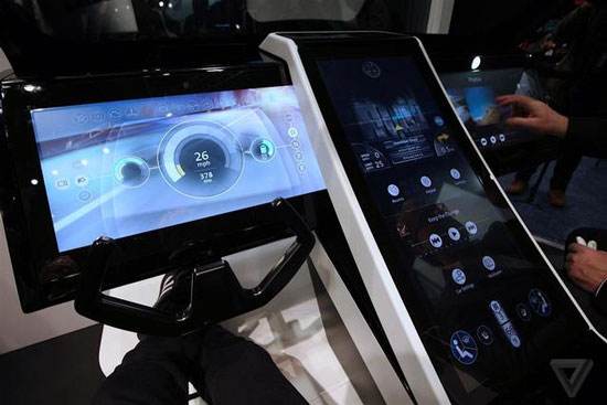 触摸屏万搏·(中国区)体育官方网站在跑步机上的运用